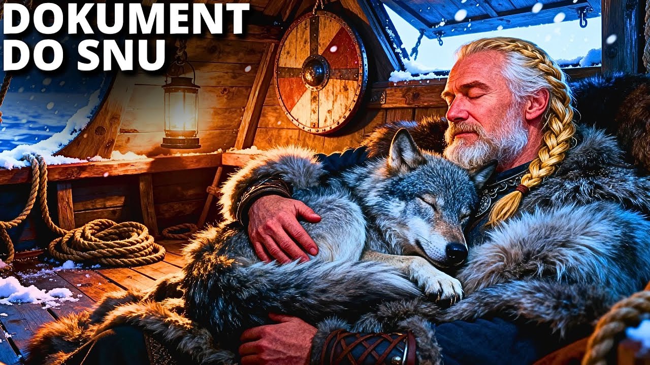 Jak Wikingowie Spali na Pokładzie Longship&oacute;w w Środku Zimy na Morzu? | Dokument do Snu