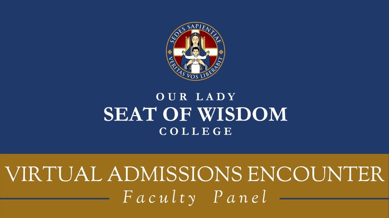 Virtual Admissions Encounter - Faculty Panel
