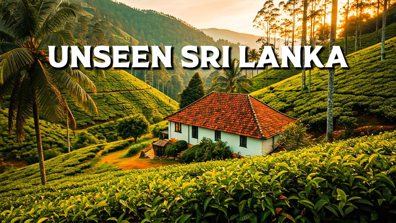 The Real Sri Lanka Most People Never See - 4k Travel Video
