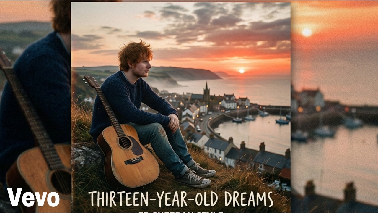 Thirteen-Year-Old Dreams (Official Audio) - Inspired by Ed Sheeran