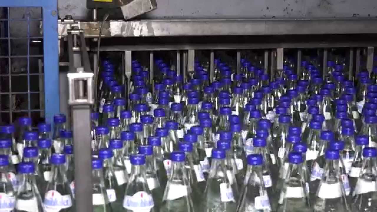 Getränke Pledl - Vom Leergut zur vollen Flasche...
