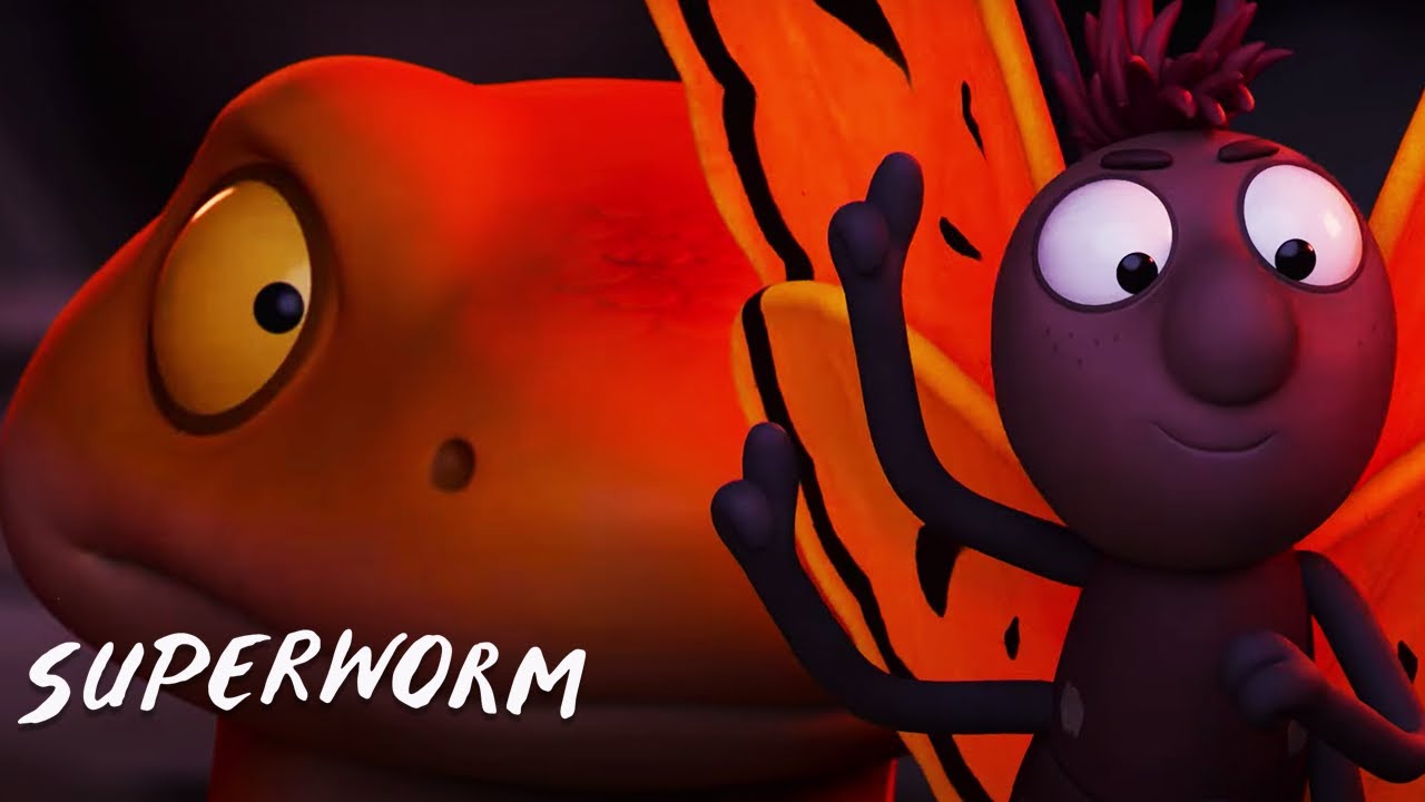 Danger! The Wizard Lizard is on the Prowl! @GruffaloWorld: Superworm