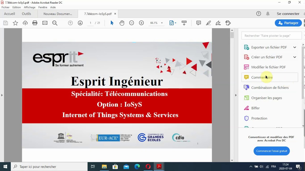 spécialité esprit
