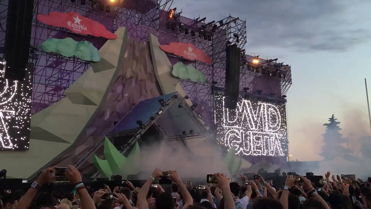 Utopia Festival 2016- Madrid- David Guetta