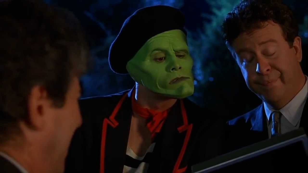 The Mask - Park Scene