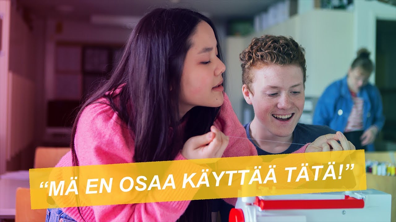 MITÄ JOS VAIHTAA PUUKÄSSÄN TEKSTIILITÖIHIN?