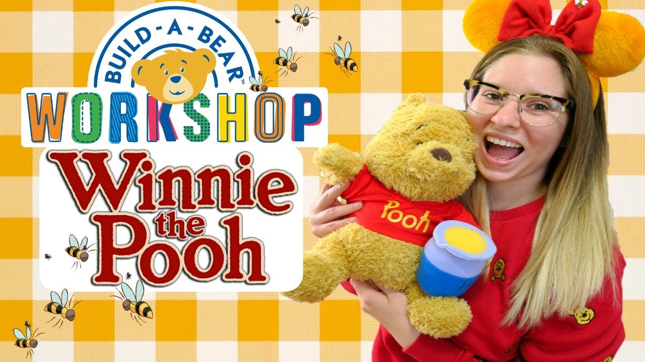 DISNEY WINNIE THE POOH | BUILD A BEAR WORKSHOP COLLECTION 🧸🧵🍯 | JULY 2019 ♡