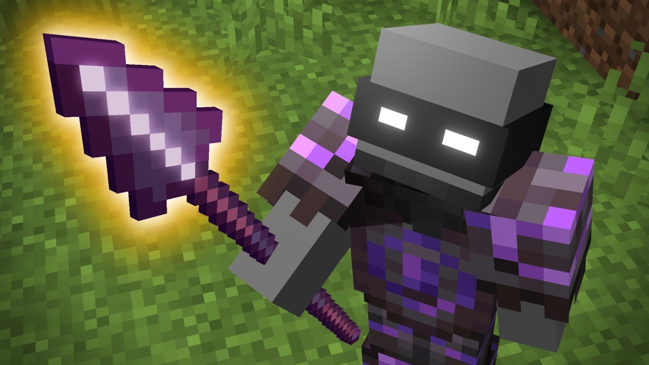 槍 と メイス どちらが強い？【マイクラ】