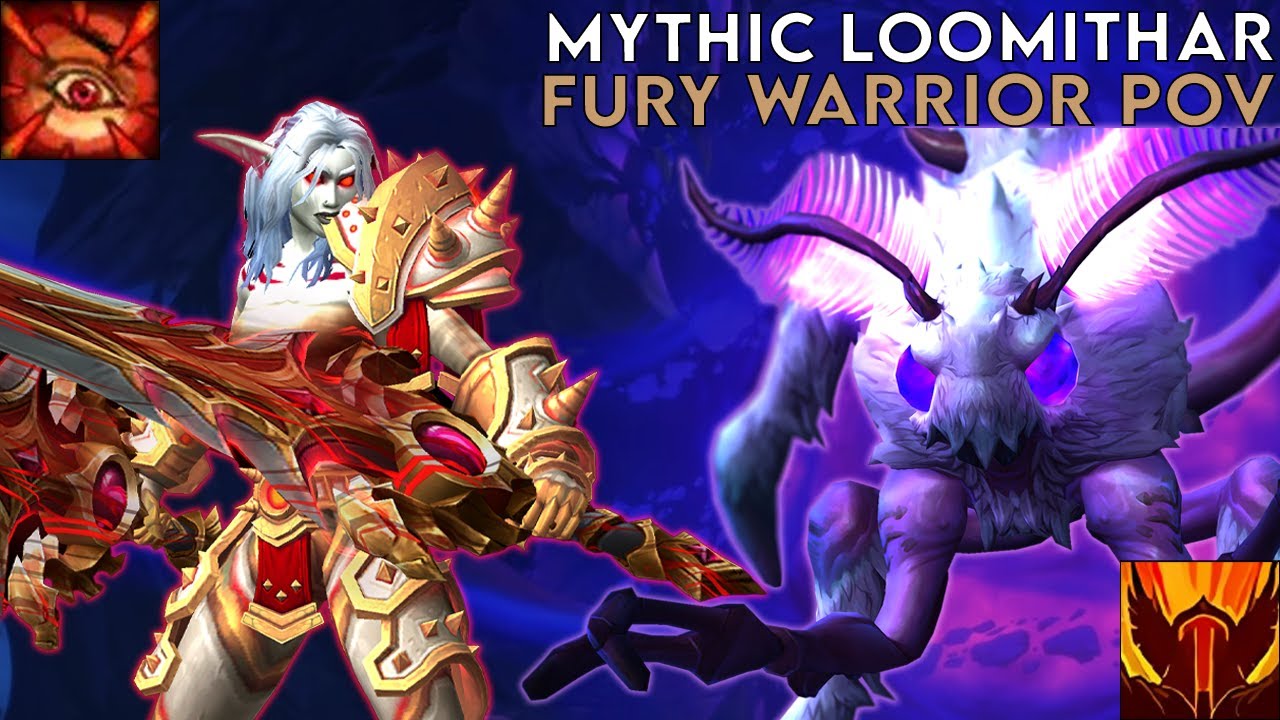 Mythic Loomithar - Fury Warrior PoV - Season 3 (War Within Patch 11.2.0)