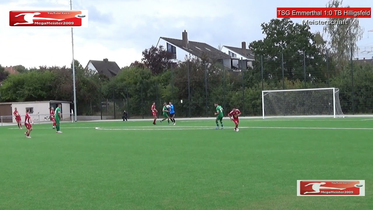 Kreisliga  TSG Emmerthal : TB Hilligsfeld   MegaMeister2009
