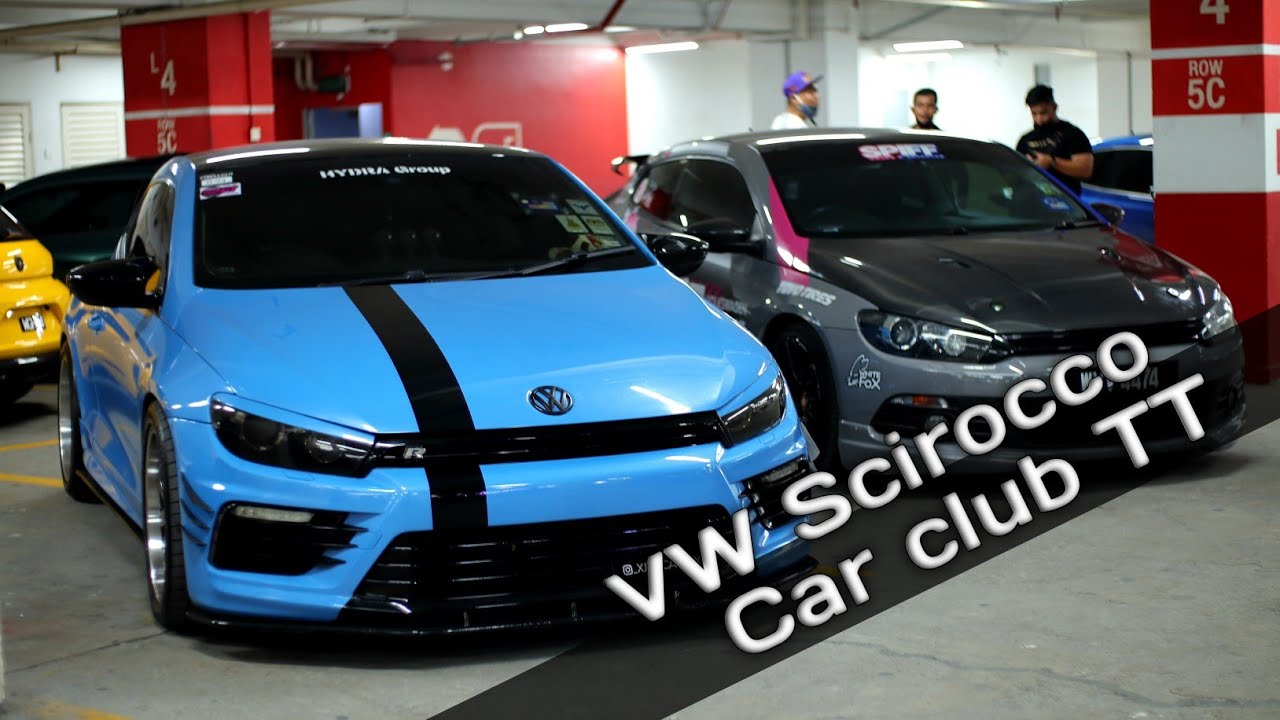 VW Scirocco Car Club TT @ Sg Wang Plaza