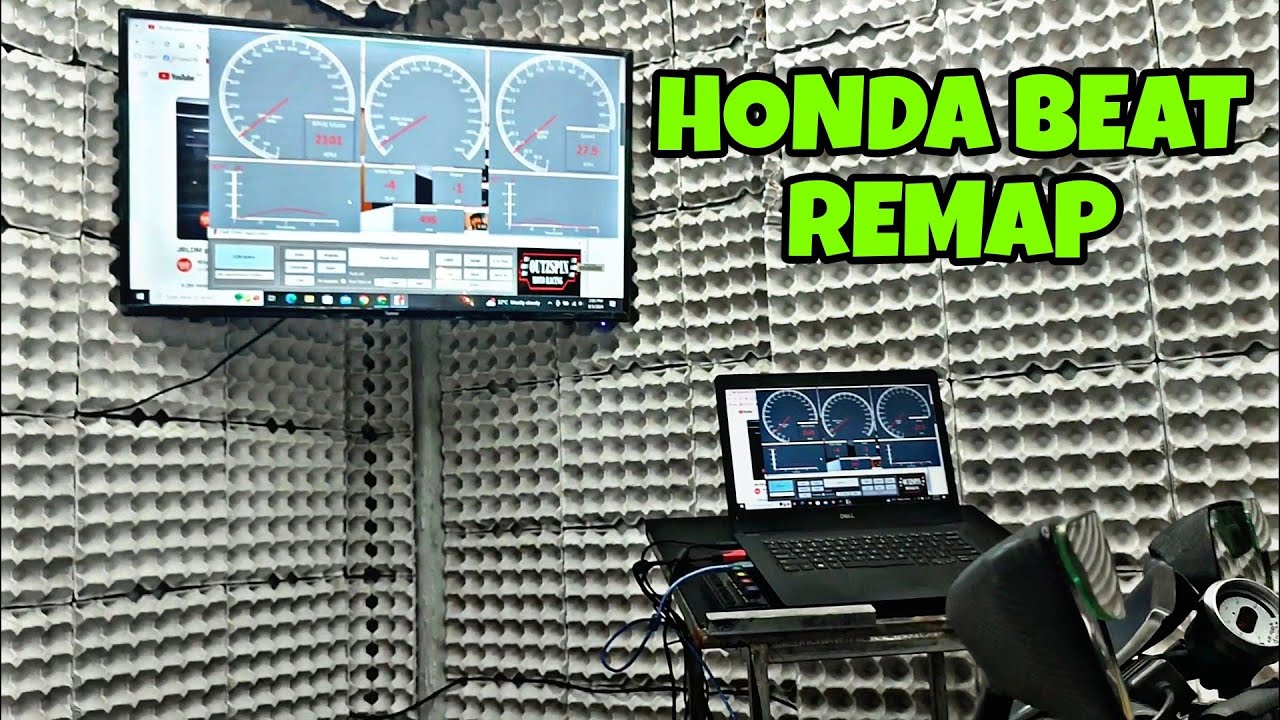 Honda Beat REMAP I Dyno Tuning