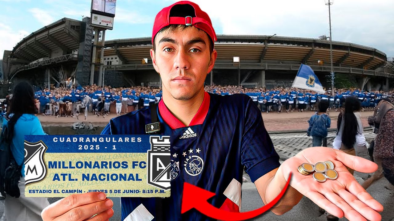 De $0 a una Entrada al Estadio, 24 horas para conseguir entrada al clásico