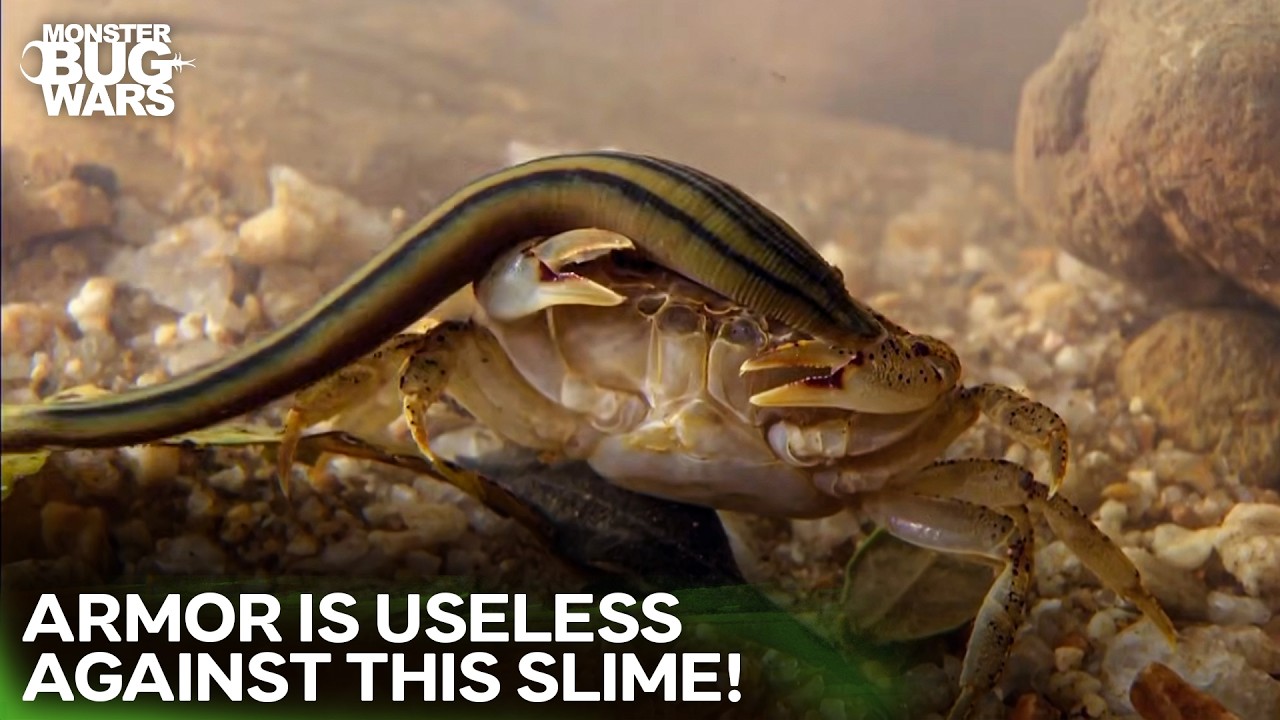 Nature's Most Bizarre Assassins Go Head-to-Head | Monster Bug Wars