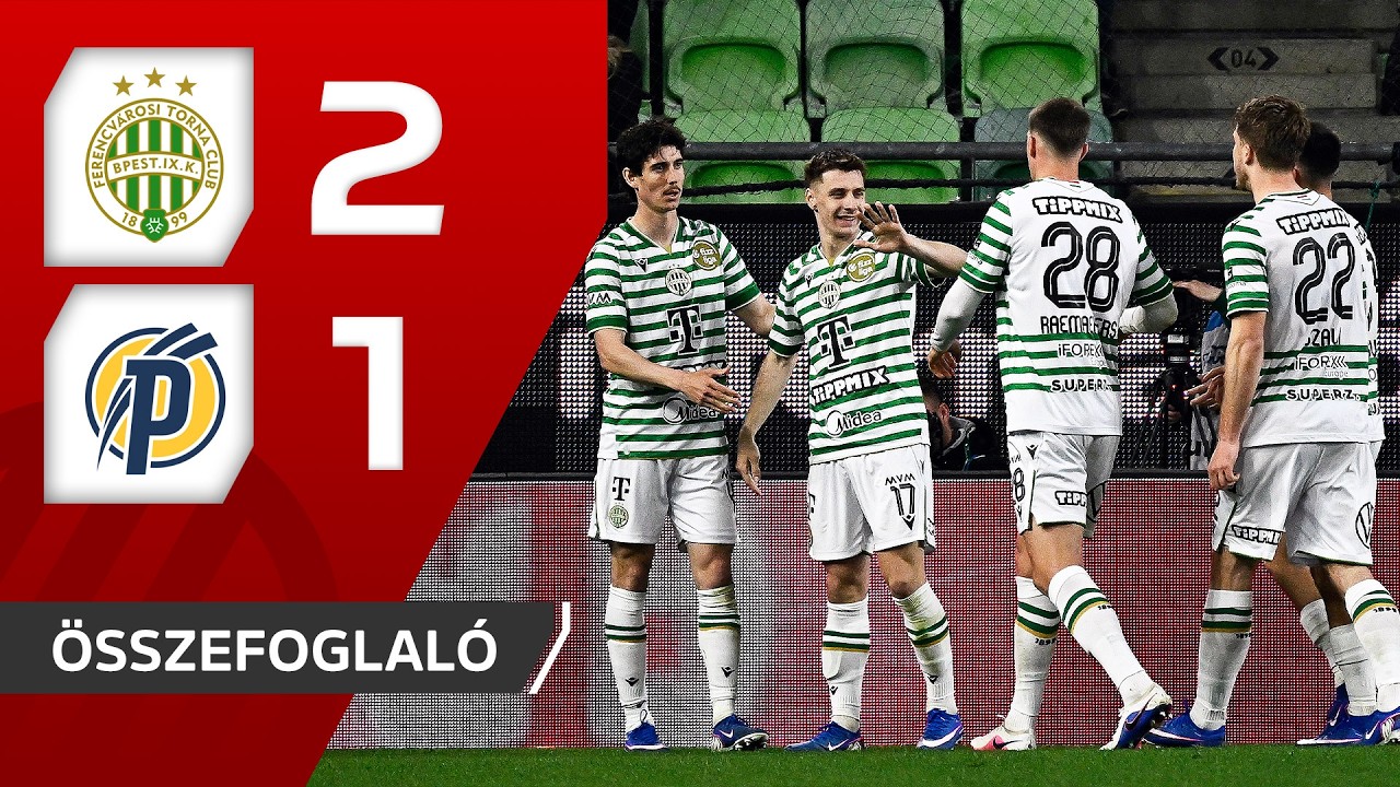 Fizz Liga: Ferencv&aacute;ros&ndash;Pusk&aacute;s Akad&eacute;mia 2&ndash;1 | &ouml;sszefoglal&oacute;