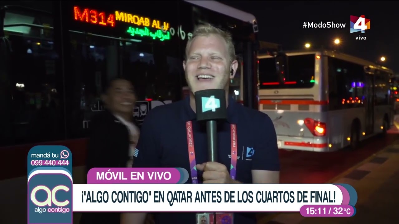 Algo Contigo - Lali Sonsol desde Qatar antes de los cuartos de final