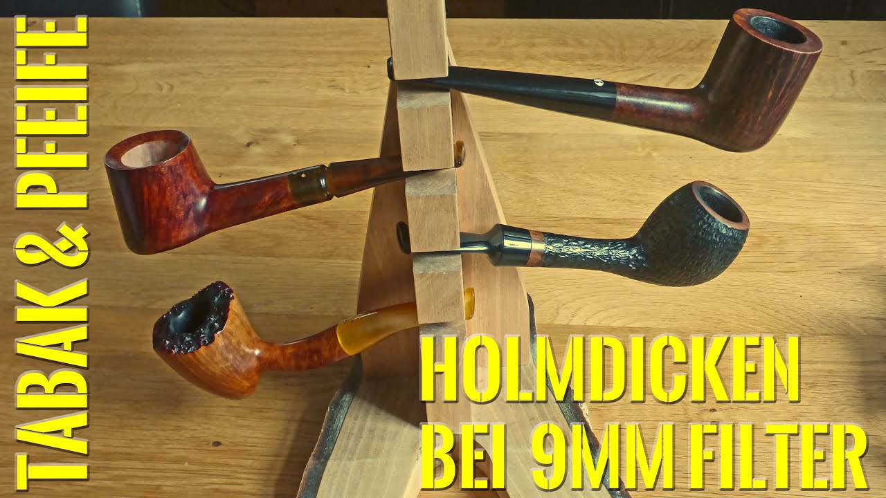 Tabak&Pfeife - Holmdicke bei Pfeifen mit 9mm Filter