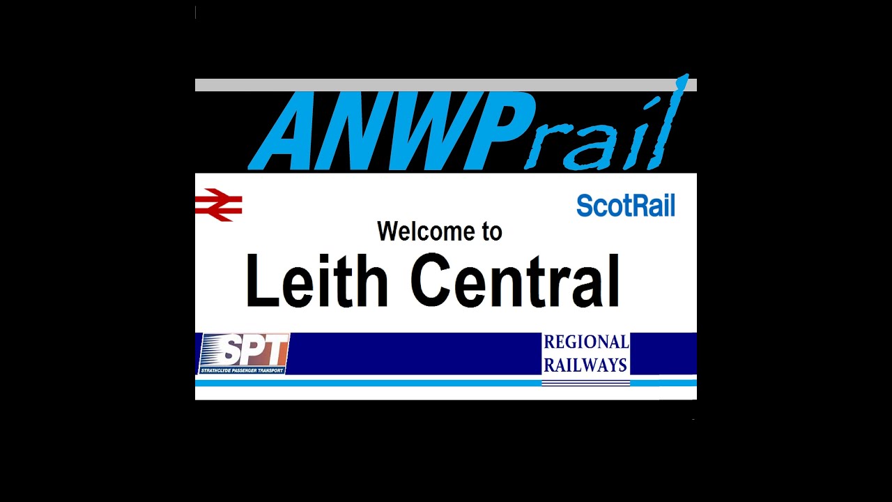 Leith Central Station and Works 22 Bridge Corner Scene Part 2