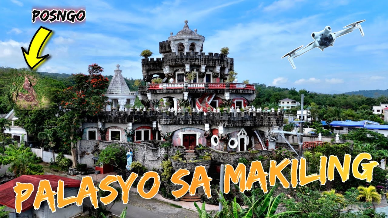 BAKIT MAY PALASYO SA BUNDOK MAKILING. AT KAKAIBA ANG MGA GAMIT DITO.