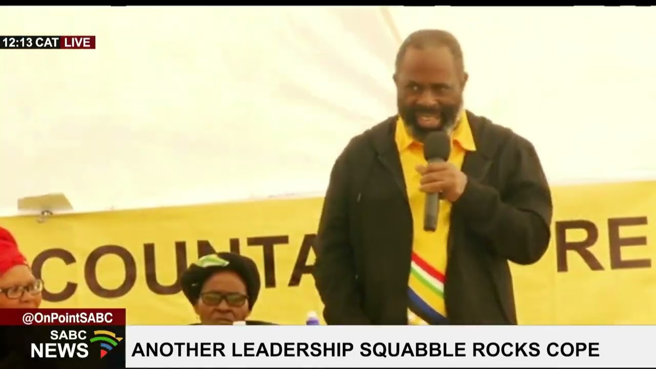 Another leadership squabble rocks COPE: Eric Mohlapamaswi