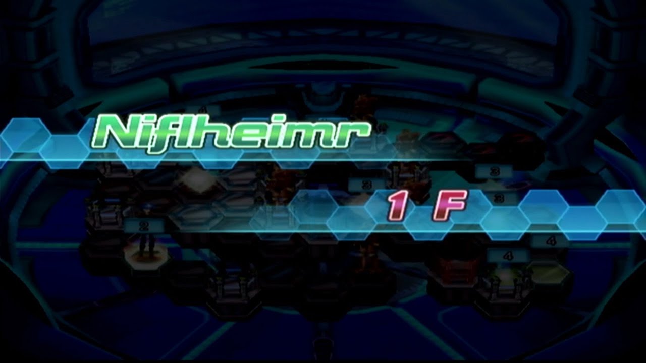 Yu-Gi-Oh! 5D's Duel Transer Niflheimr 1F