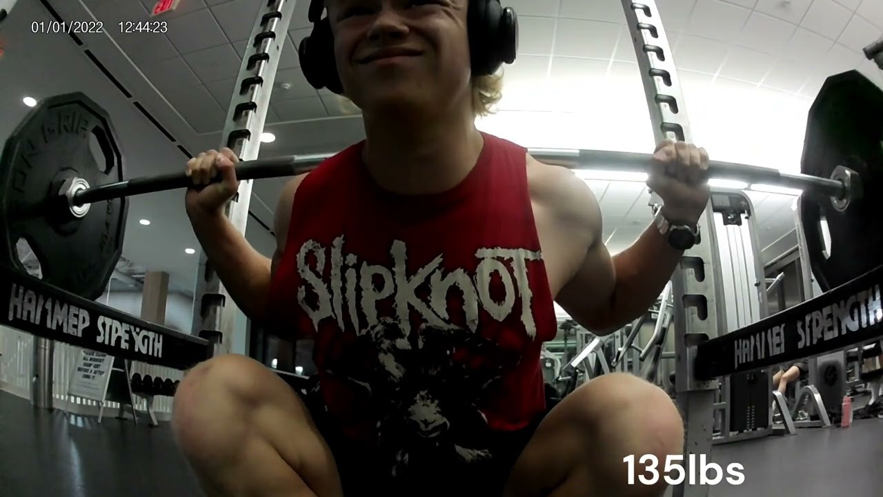Training Vlog Day 96 : Full Leg Day