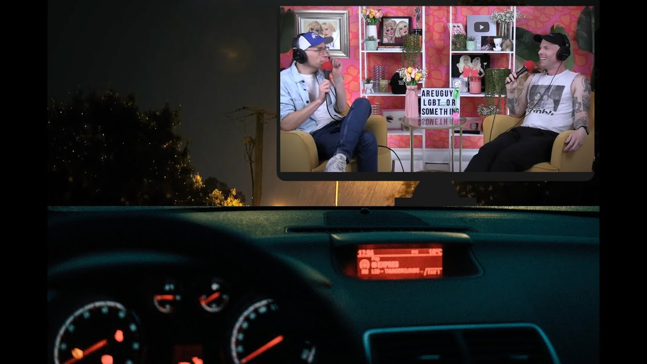 falling asleep to 4 hours of bald and the beautiful podcast with trixie & katya in a rain storm