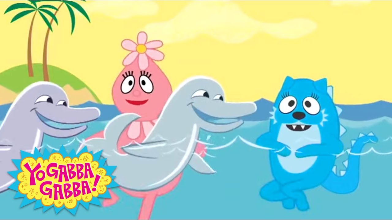 Nada, Juega y Come con Toodee y Foofa 🏊I Yo Gabba Gabba!