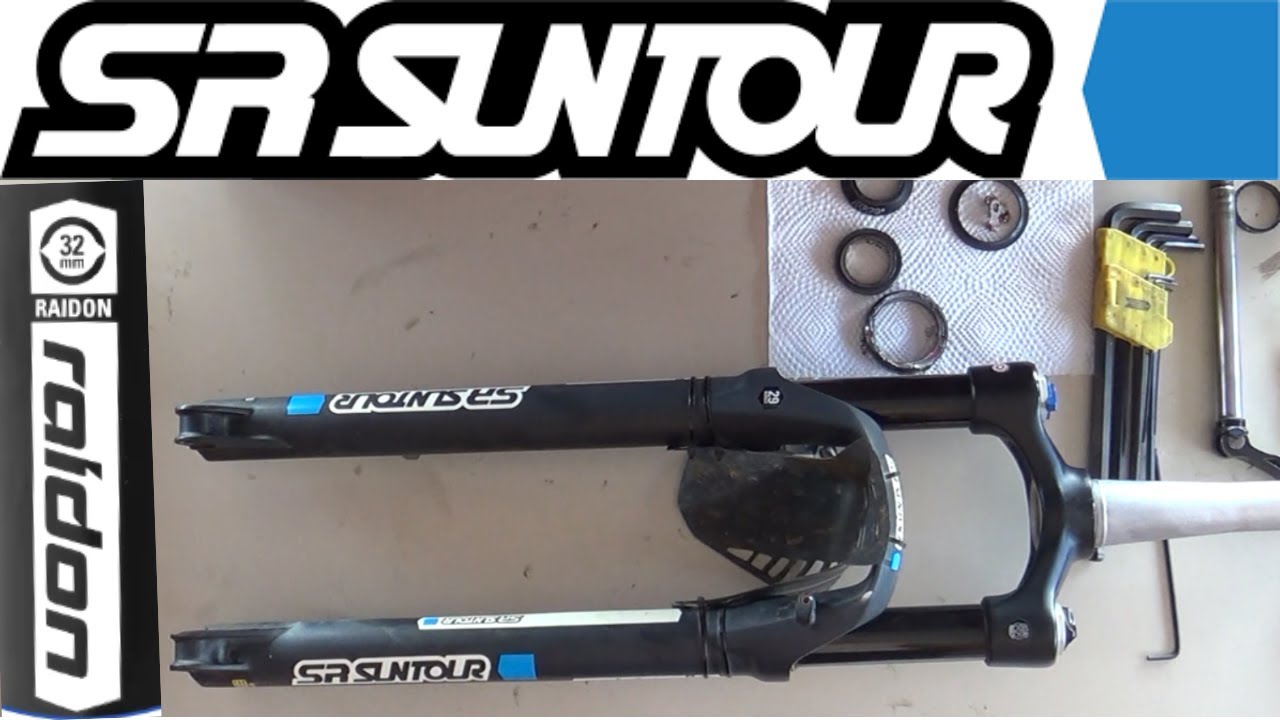 Revisão COMPLETA Sr Suntour Raidon BOOST 29