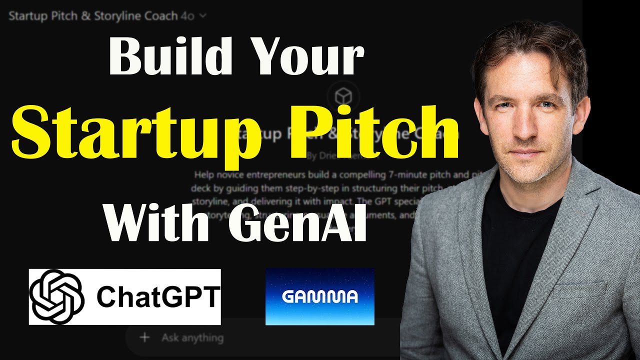 How to Build a Winning Pitch Deck with AI: Storytelling + Custom GPTs + Gamma (Step-by-Step)