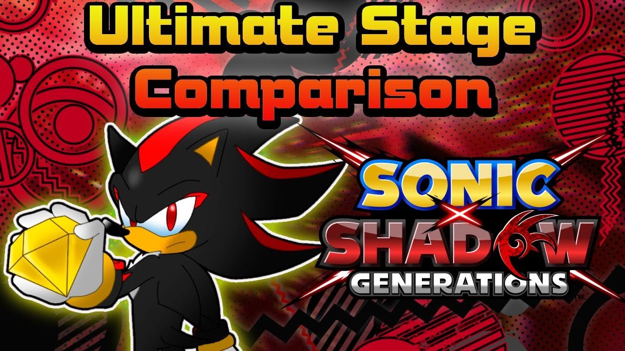 Shadow Generations Stage Comparison