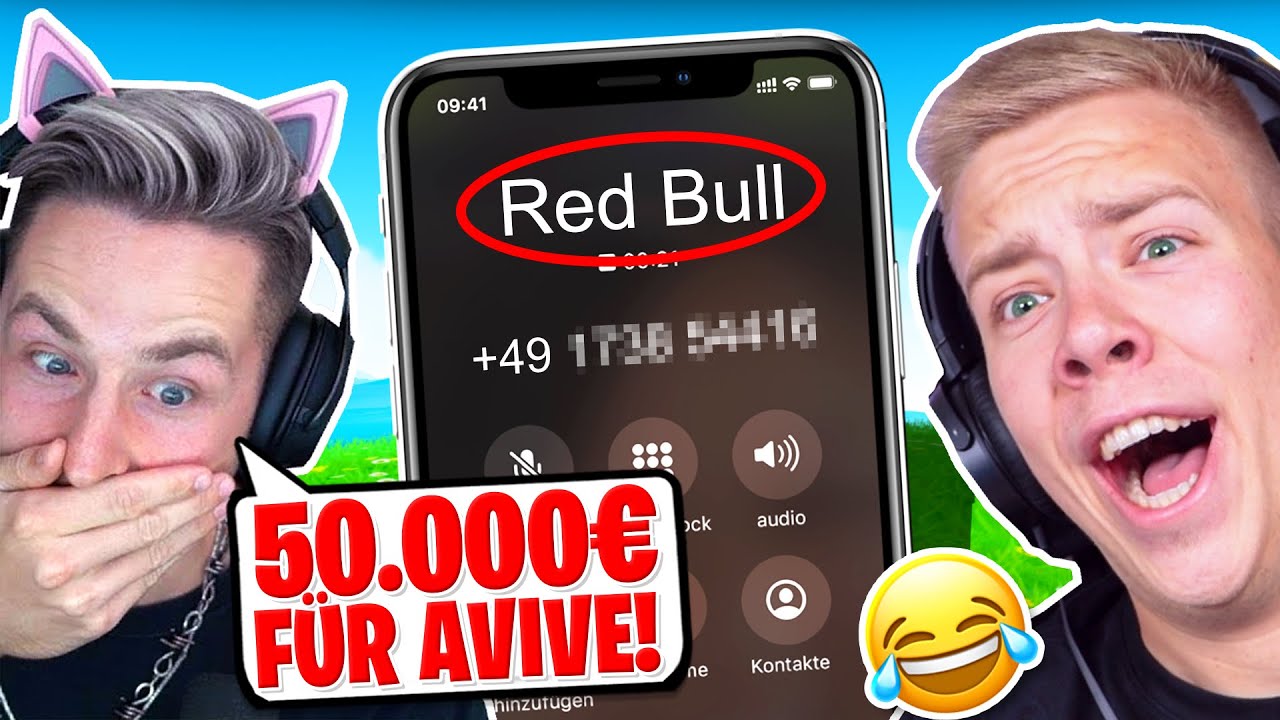 WENN ich DU WÄRE.. RED BULL Placement KLÄREN!!