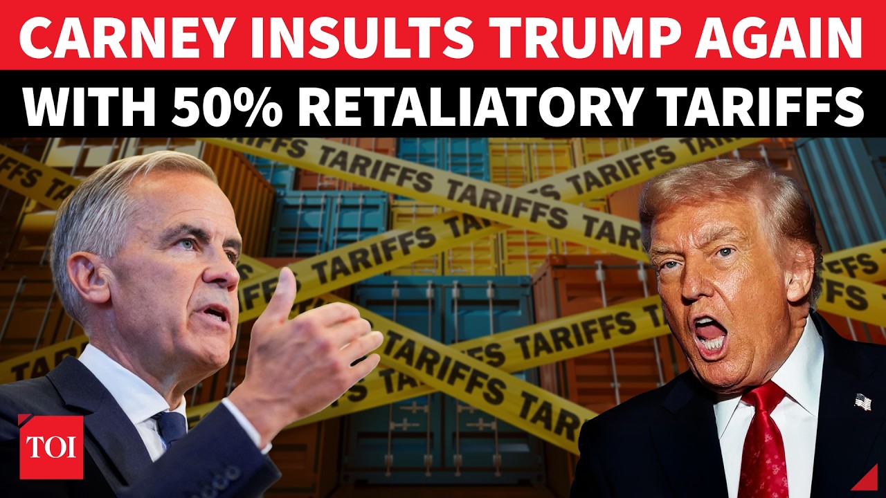 Carney&rsquo;s REVENGE On Trump: Canada Unleashes $27.6 BILLION Tariff Barrage On U.S. Amid Trade War