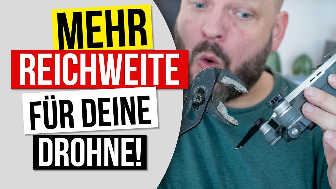Bessere Reichweite mit FCC Modus. So stellst Du die DJI Spark Mavic Air von CE auf FCC Modus um