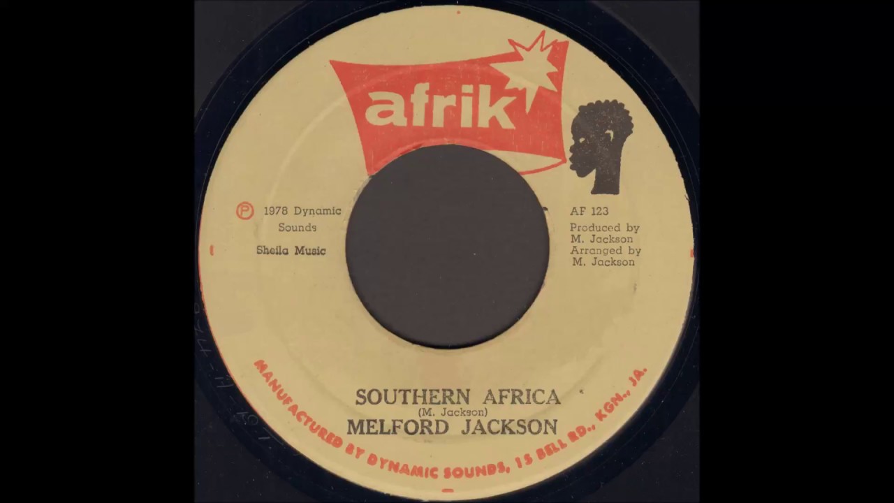 Melford Jackson &lrm;- Southern Africa