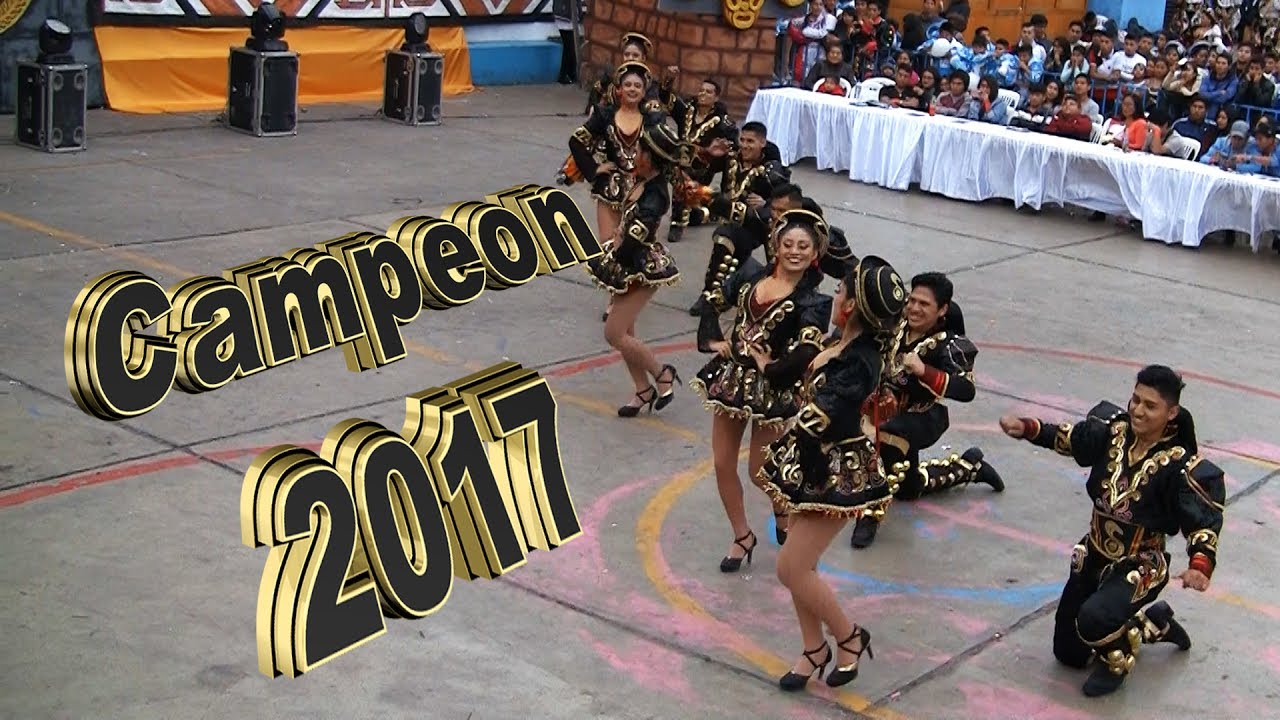CAMPEON SEÑORES CAPORALES,CONCURSO NACIONAL 2017
