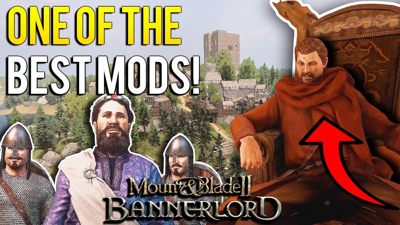 One of the BEST MODS you ABSOLUTELY have to try out for Mount & Blade 2: Bannerlord! | Banner Kings