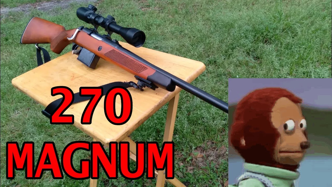 The 270 Magnum by Weatherby
