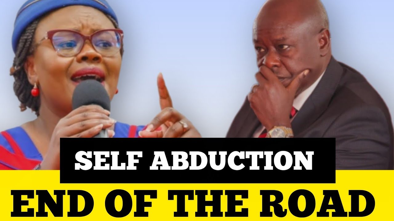 Wamuchomba drops a bombshell on Rigathi's SELF KIDNAP as she officially joins TUTAMS 