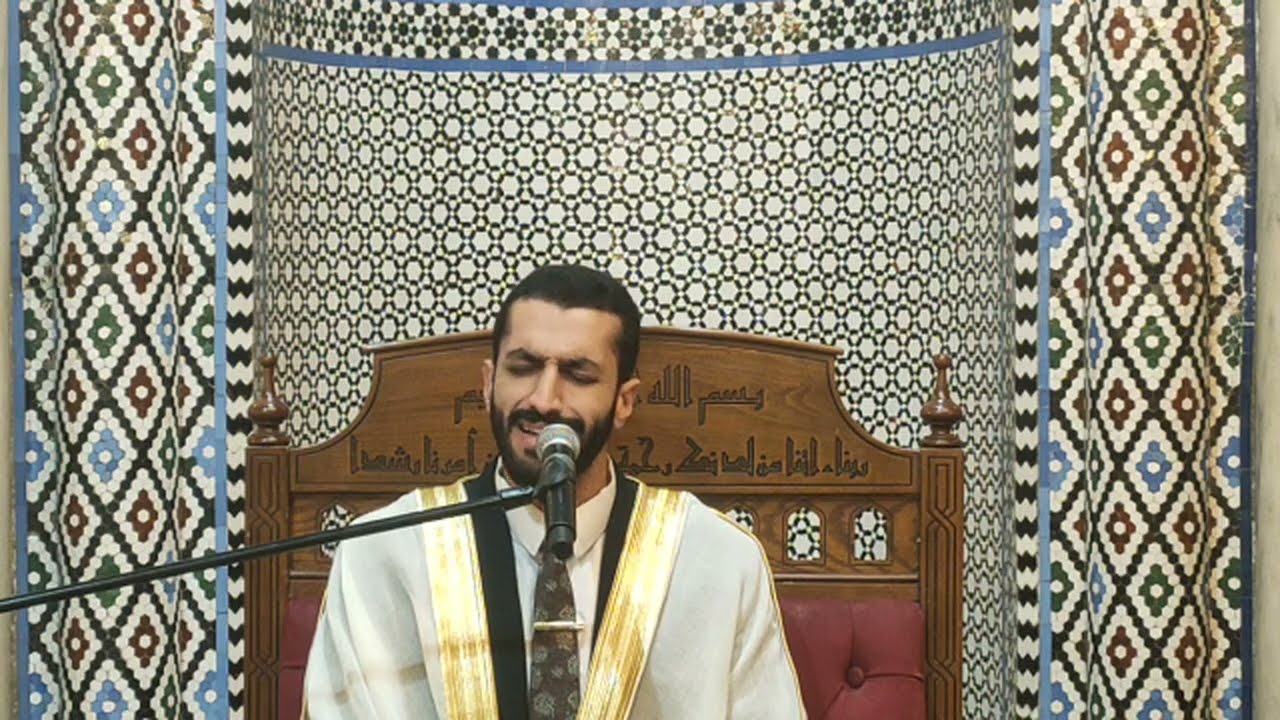 قرآن العصر لنجم دولة التلاوة القارئ خالد عطية من مسجد سيدنا الحسين بالقاهرة# نجوم_دولة_التلاوة 