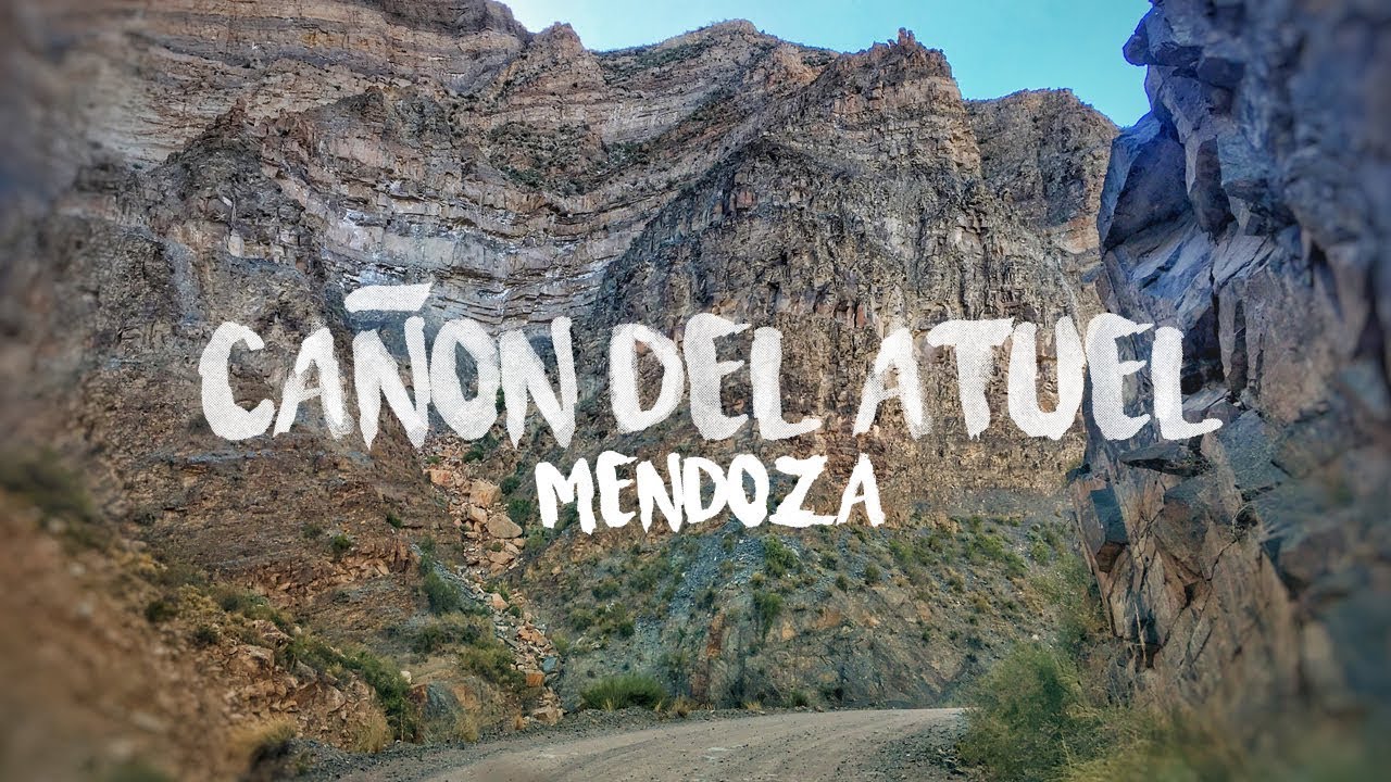 Atravesamos el Ca&ntilde;on del Atuel en auto  (Mendoza)