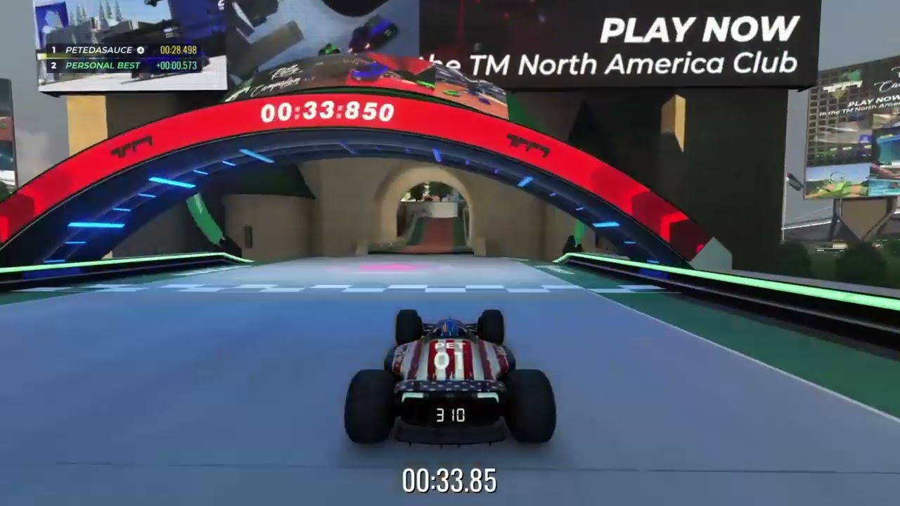 Trackmania clips
