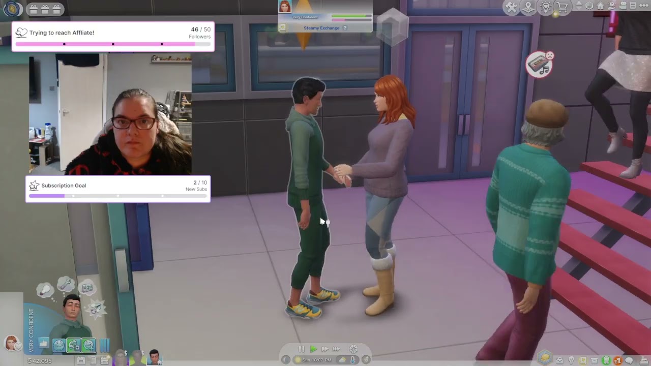 The Sims 4 - Not So Berry Challenge - Gen 3 - Disaster struck!!! We are starting (Part 9/11)