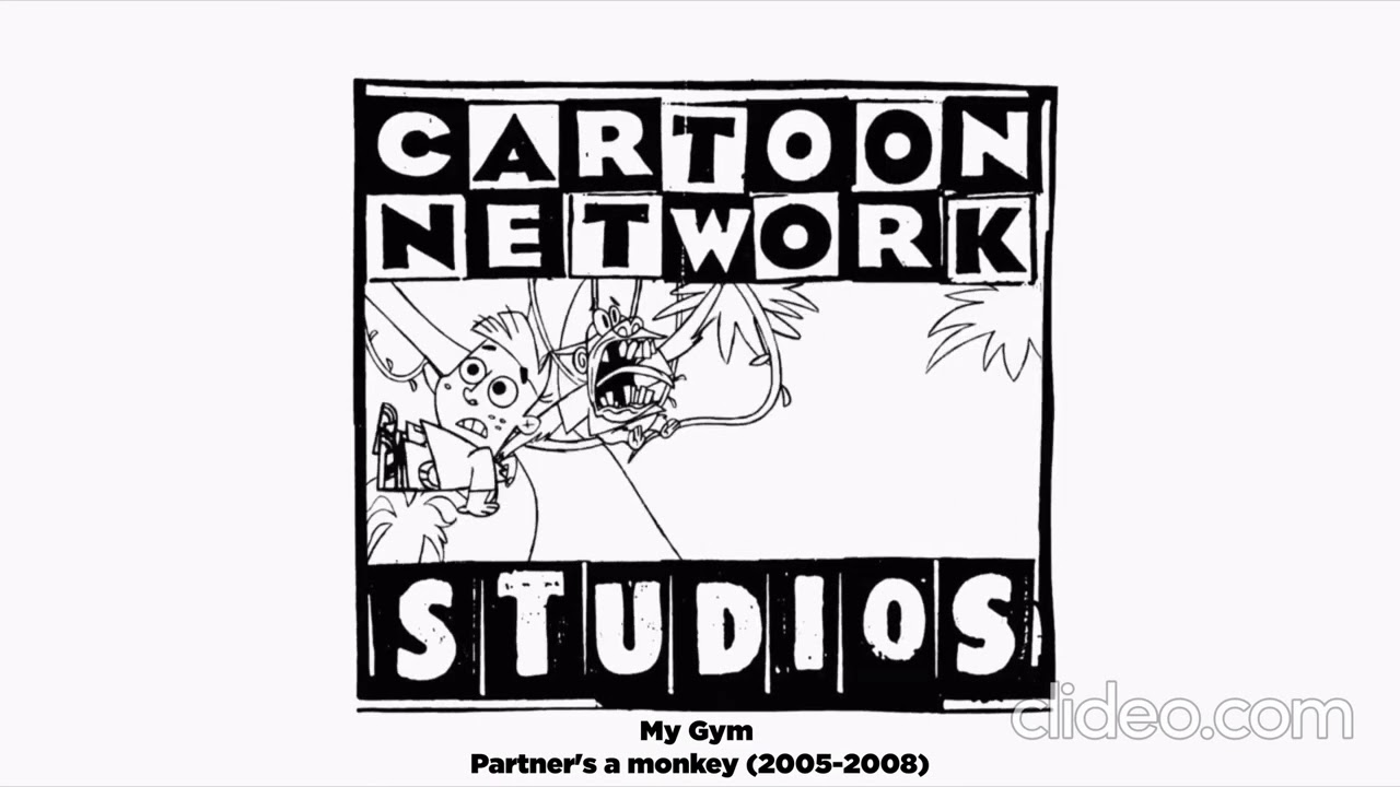 Cartoon Network Studios 2001 2010 Logo History Clideo Reversed