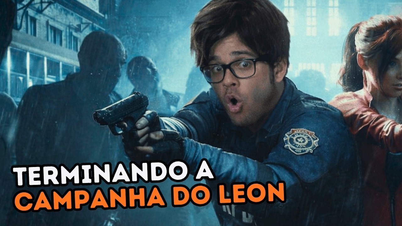 ESQUENTA RE9: TERMINANDO O RESIDENT EVIL 2 REMAKE