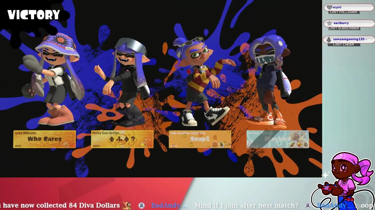 [02.20.26] Lucario Farming in Splatoon 3   ~ See sumn !clip sumn