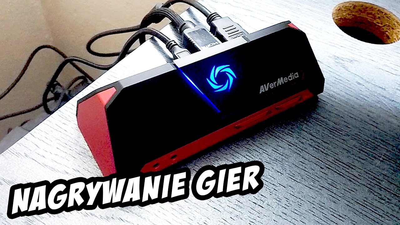 Najlepszy spos&oacute;b na nagrywanie i streamowanie gier - AverMedia LGP 2