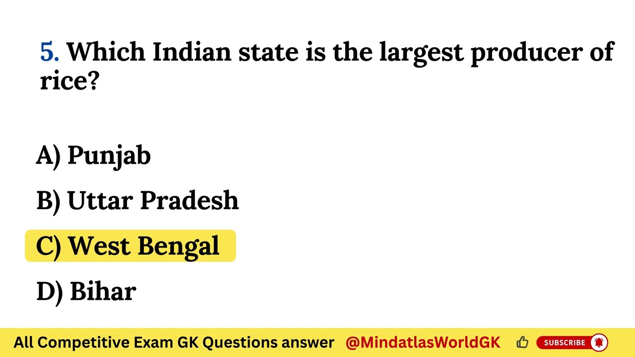 Most Important GK Question| GK in English with answer| General Knowledge INDIA