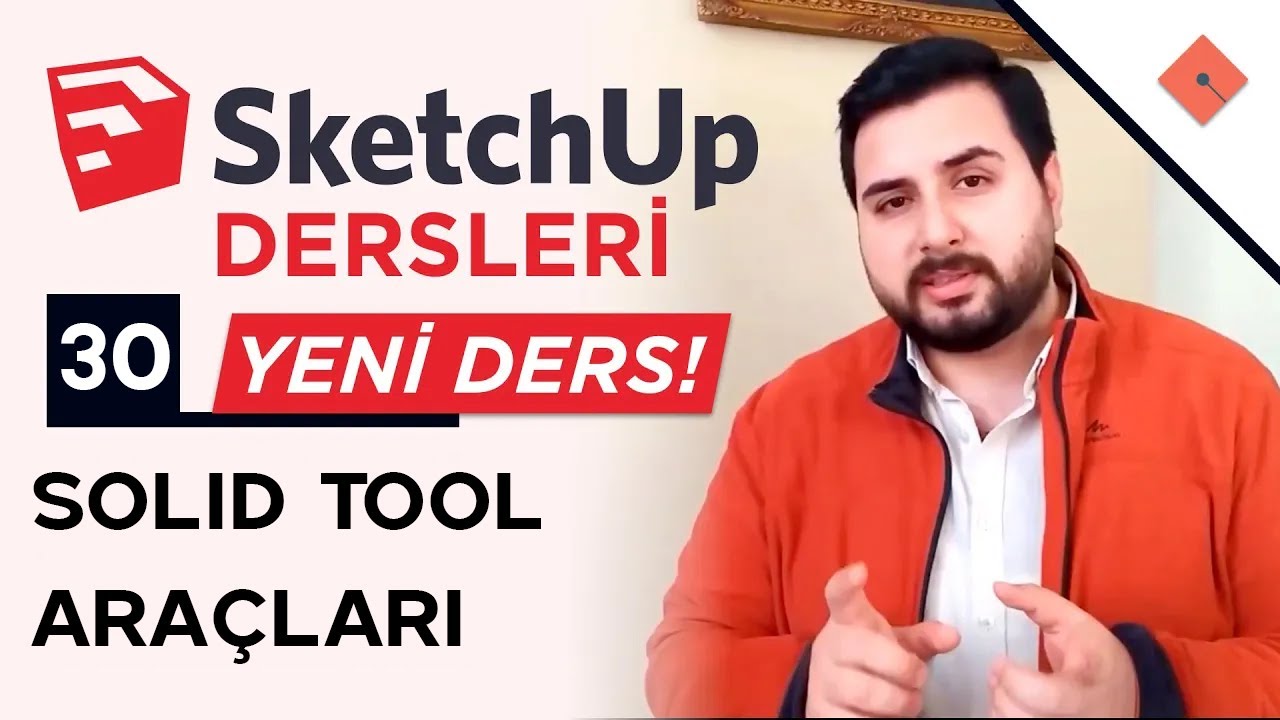 Solid Tool Araçları | Sketchup Dersleri #30