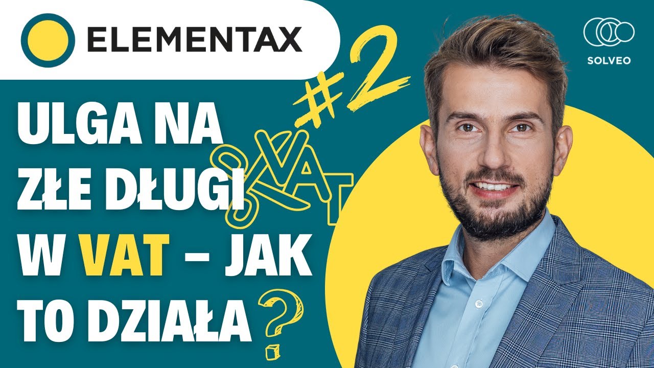 Czy trzeba płacić VAT od niezapłaconych faktur? [ElemenTAX #2]